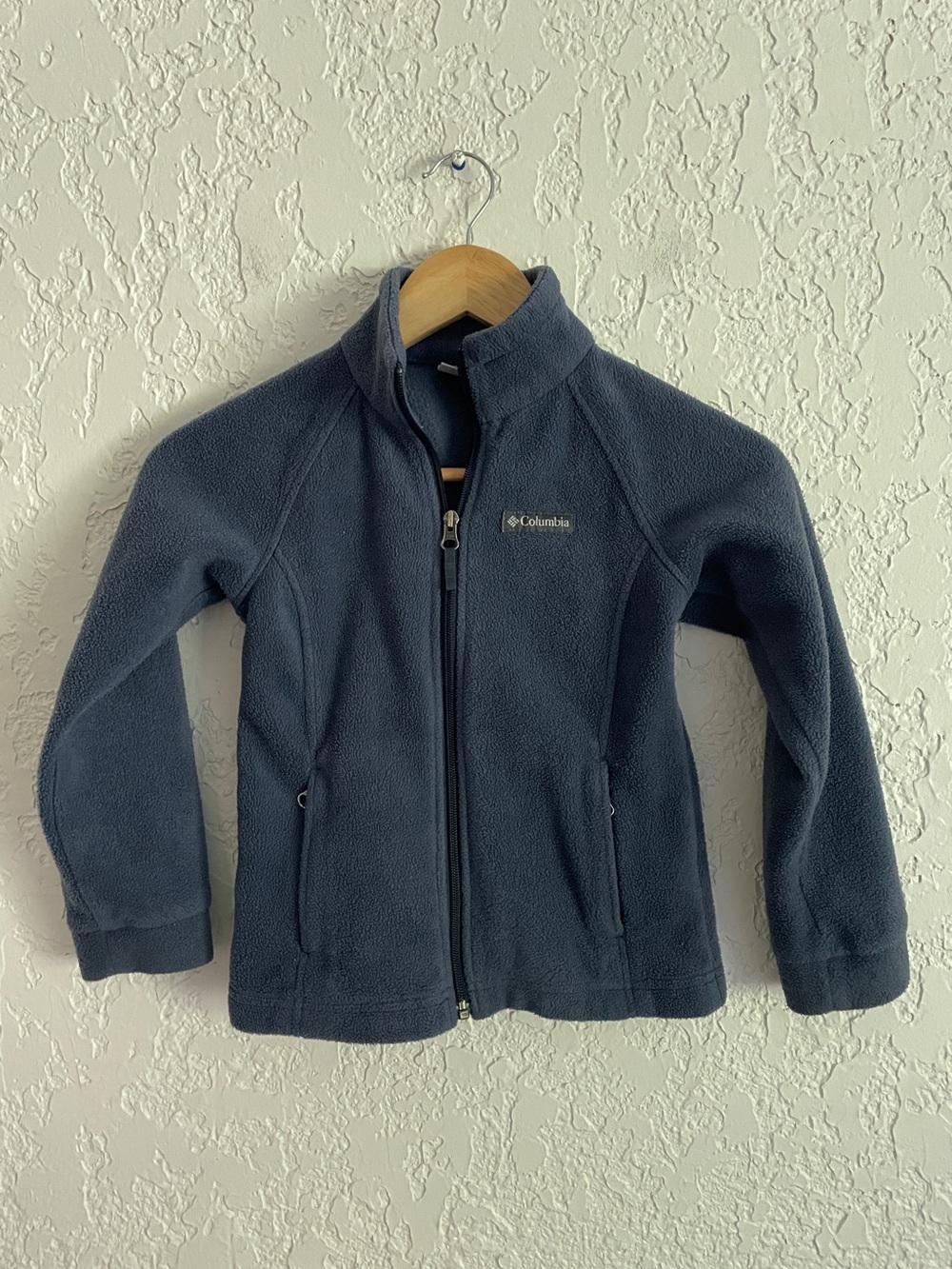 Columbia Kids Fleece Jacket - Blue - XS
